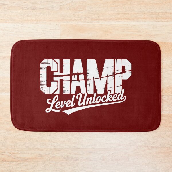 Item preview, Champ, Level Unlocked  designed and sold by freshwear design.