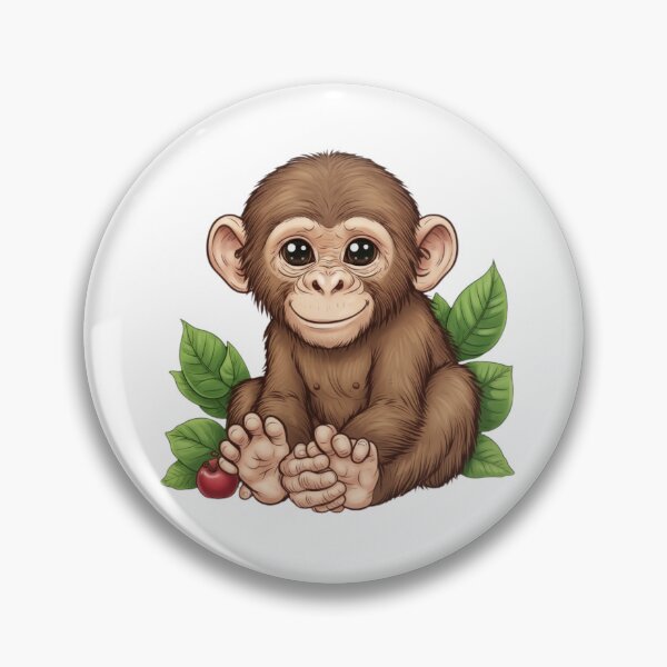 Item preview, Milo, the Curious One of the Jungle designed and sold by MonoMistico.