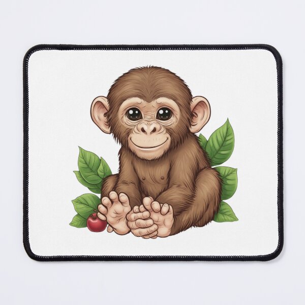 Item preview, Milo, the Curious One of the Jungle designed and sold by MonoMistico.