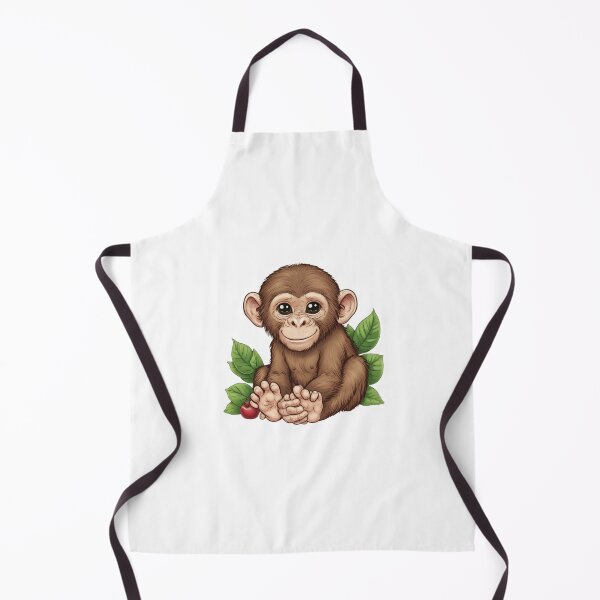 Item preview, Milo, the Curious One of the Jungle designed and sold by MonoMistico.