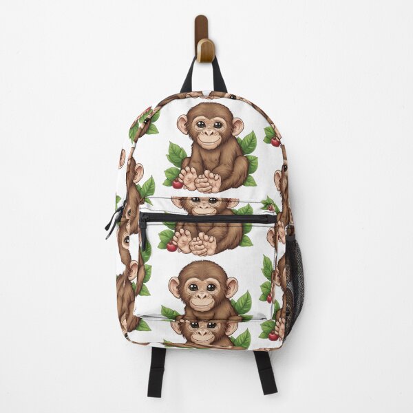 Item preview, Milo, the Curious One of the Jungle designed and sold by MonoMistico.