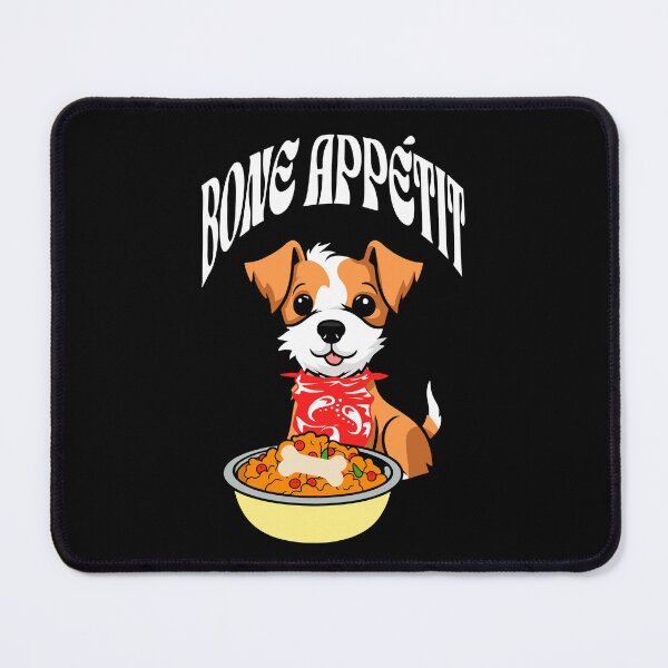 Item preview, Bone Appetit Funny Dog designed and sold by Sachie's Studio.