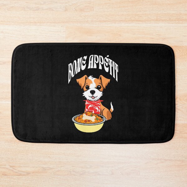 Item preview, Bone Appetit Funny Dog designed and sold by Sachie's Studio.