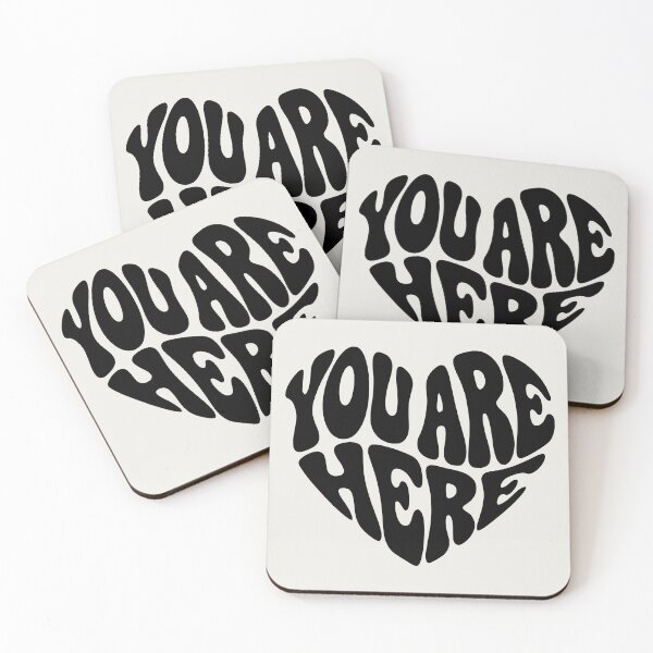 Item preview, You Are Here In My Heart Valentine Love designed and sold by WAMTEES.