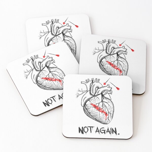 Item preview, Staying single - Not Again (black) designed and sold by MB-Graphix.