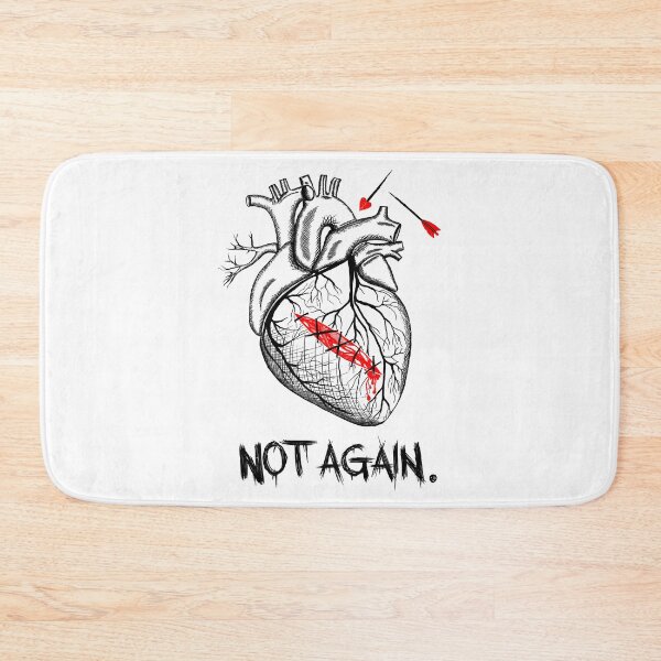 Item preview, Staying single - Not Again (black) designed and sold by MB-Graphix.