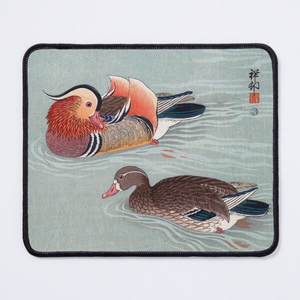 Item preview, Ohara Koson: Mandarin Ducks designed and sold by Tridentulus.