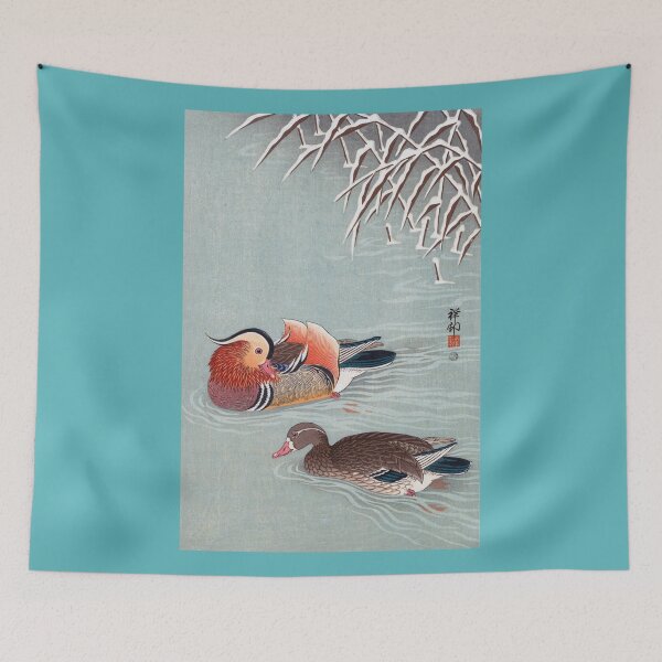 Item preview, Ohara Koson: Mandarin Ducks designed and sold by Tridentulus.