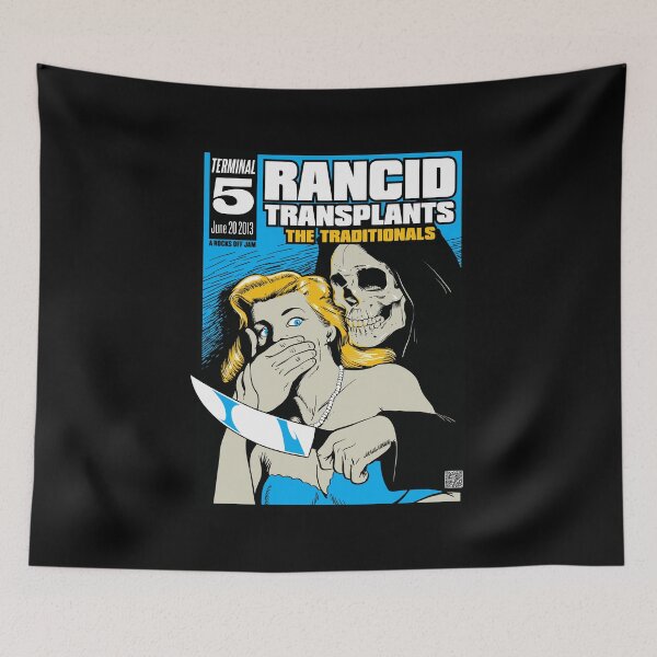 Item preview, RANCID – Terminal 5, 2013: Punk Rock in Its Essence designed and sold by rockfanatic.