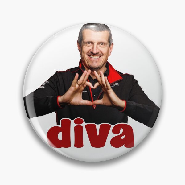 Item preview, Guenther Steiner Diva designed and sold by visualsbyab.