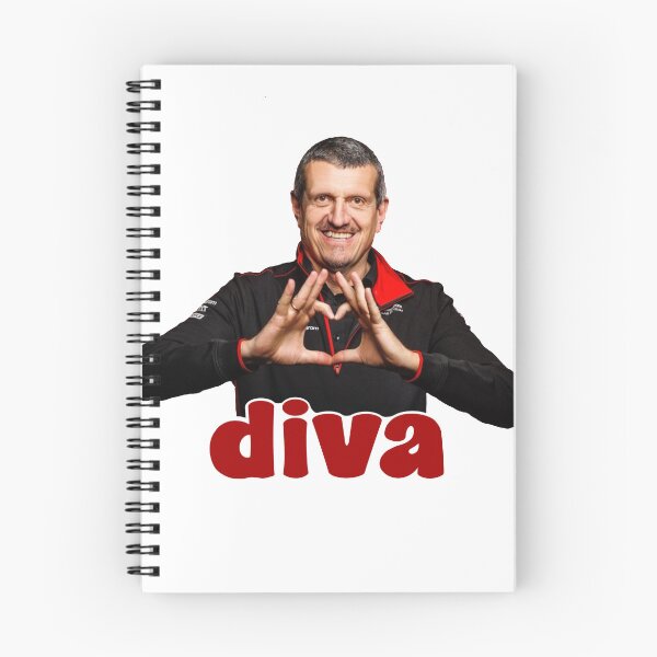 Item preview, Guenther Steiner Diva designed and sold by visualsbyab.