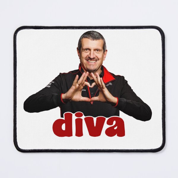 Item preview, Guenther Steiner Diva designed and sold by visualsbyab.