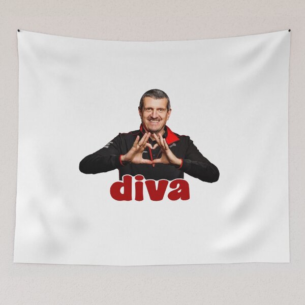 Item preview, Guenther Steiner Diva designed and sold by visualsbyab.
