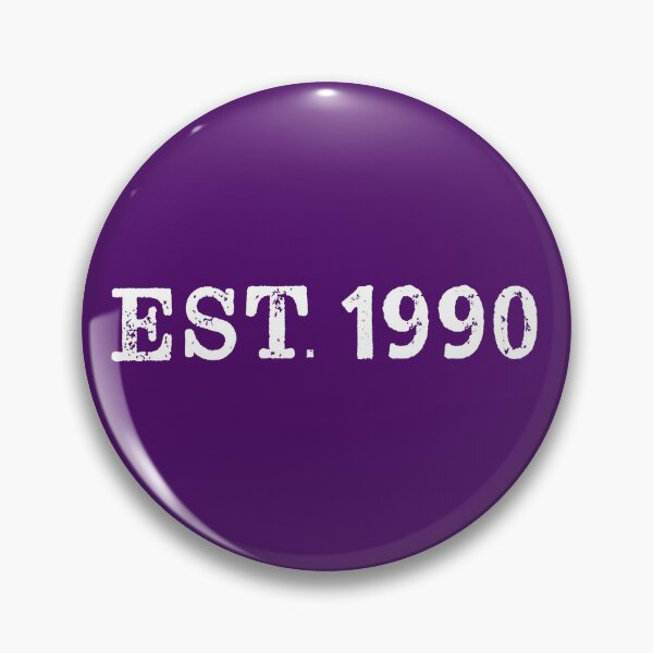 Item preview, EST. 1990 designed and sold by Normbot2000.