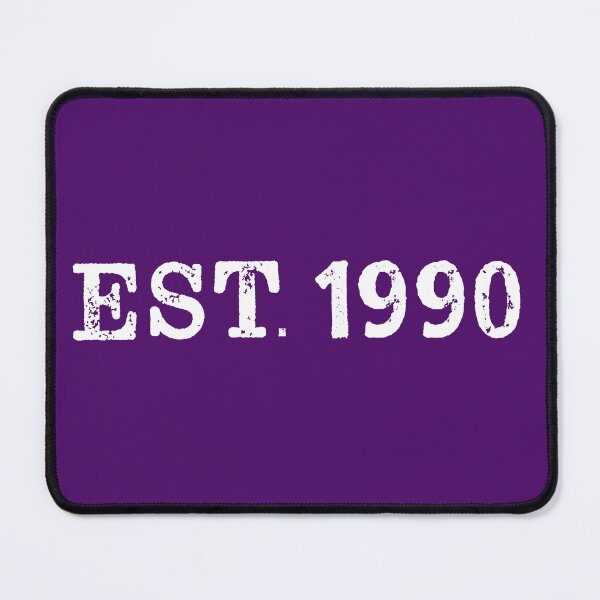Item preview, EST. 1990 designed and sold by Normbot2000.
