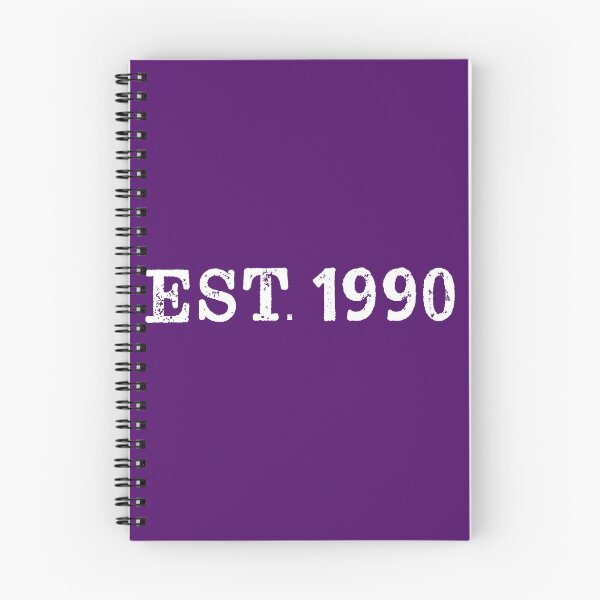 Item preview, EST. 1990 designed and sold by Normbot2000.
