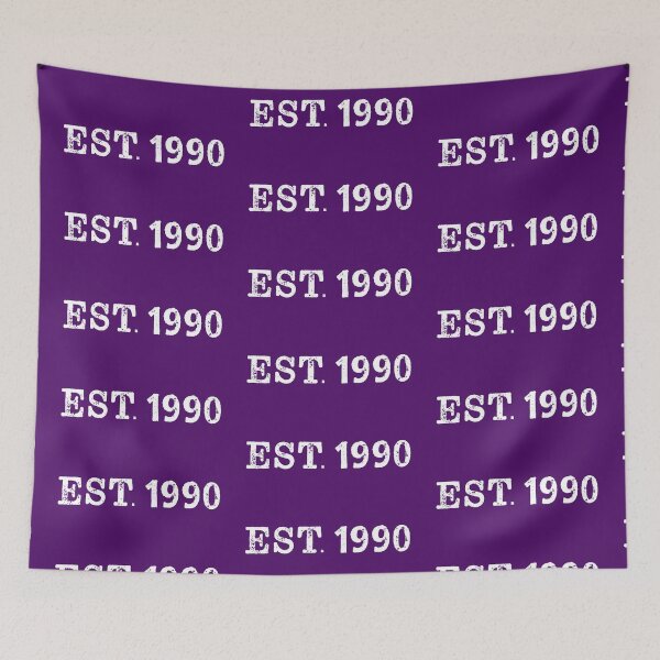 Item preview, EST. 1990 designed and sold by Normbot2000.