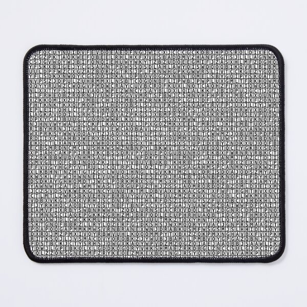 Item preview, Crossword puzzle: Whoever reads this is stupid (DE/EN) designed and sold by Monti-3D-Design.