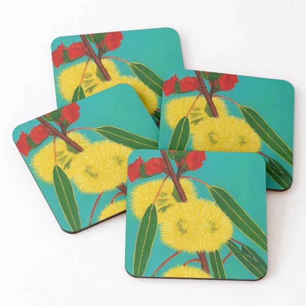 Item preview,  Australian Botanical Art – Red Capped Gum (Eucalyptus) designed and sold by WildPaletteMM.