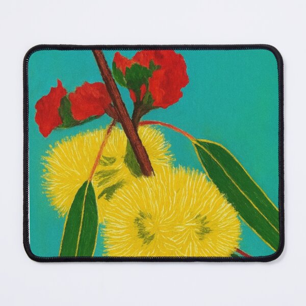 Item preview, Australian Botanical Art – Red Capped Gum (Eucalyptus) designed and sold by WildPaletteMM.