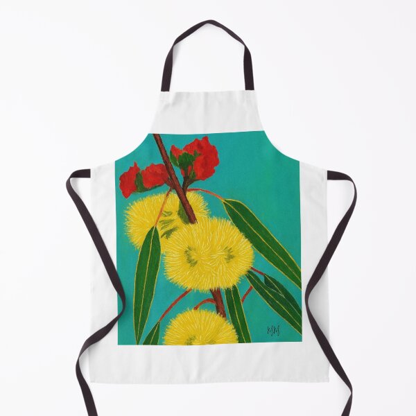 Item preview, Australian Botanical Art – Red Capped Gum (Eucalyptus) designed and sold by WildPaletteMM.