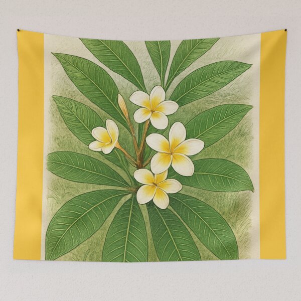 Item preview, Frangipani First Bloom designed and sold by Juzzy72.