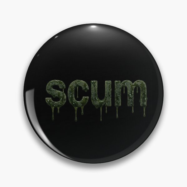 Item preview, Scum - Punk Design designed and sold by yeahitwasme.