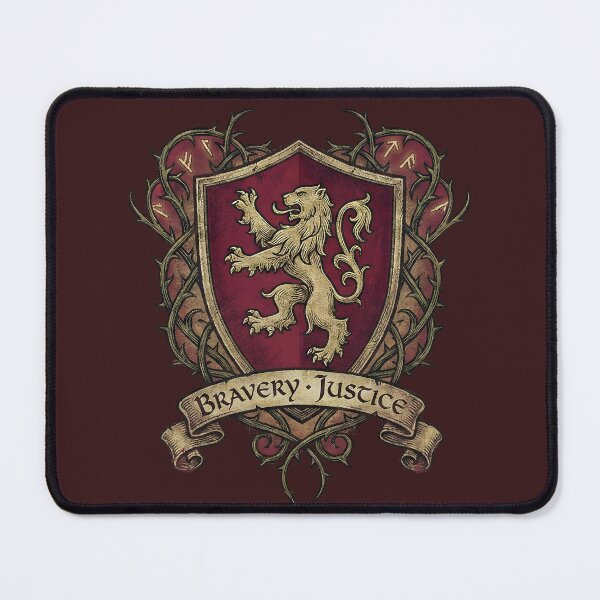 Item preview, Bravery House Medieval symbol designed and sold by MrHide.