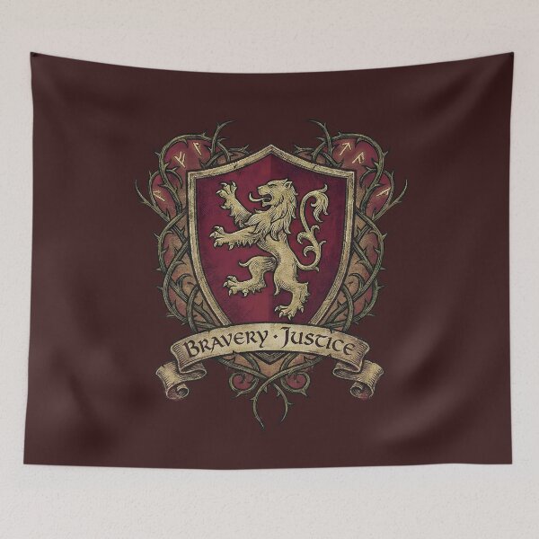 Item preview, Bravery House Medieval symbol designed and sold by MrHide.