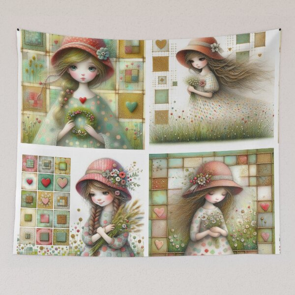 Item preview, Dancing in the breeze designed and sold by Beyondnote-Art.