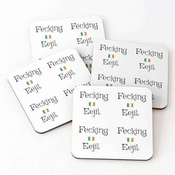 Item preview, Fecking eejit designed and sold by Burberts.