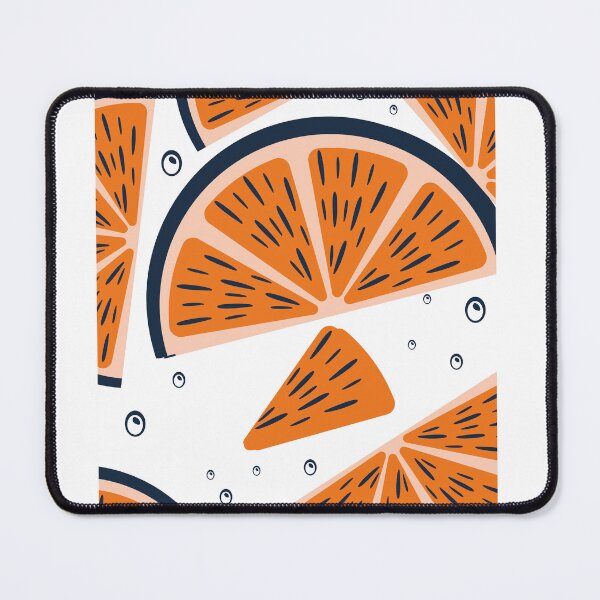 Item preview, Orange Citrus Slice Pattern Art designed and sold by JounerafiArtist.