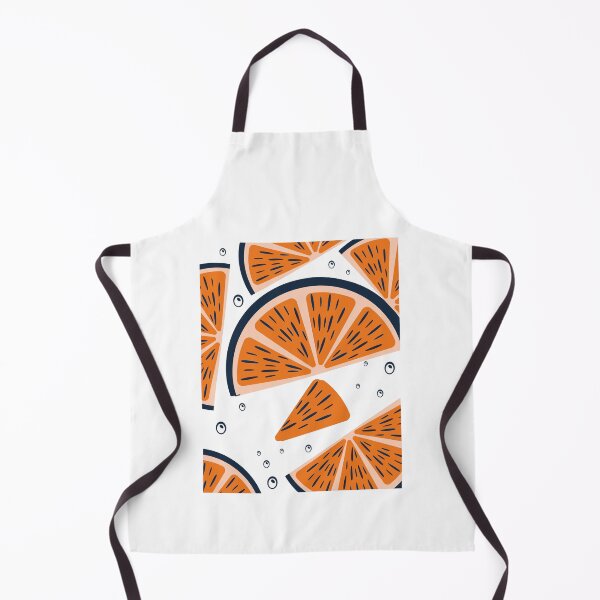 Item preview, Orange Citrus Slice Pattern Art designed and sold by JounerafiArtist.