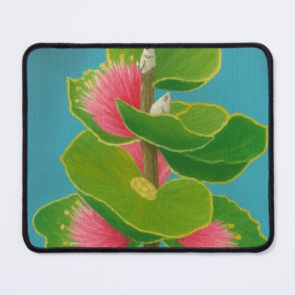 Item preview,  Australian Botanical Art - Hooded Hakea Pink Flower  designed and sold by WildPaletteMM.
