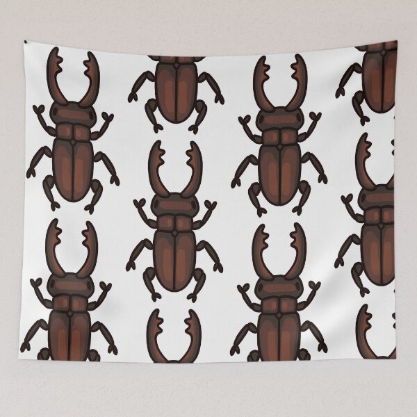 Item preview, stag beetle designed and sold by FlappyLizard.