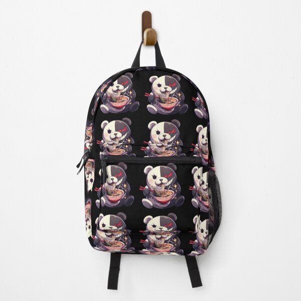 Item preview, Anime Monokuma Danganronpa Chaotic Kawaii Ramen Parody designed and sold by mildaclairmo.