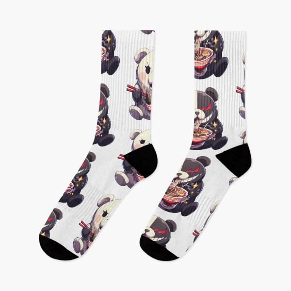 Item preview, Anime Monokuma Danganronpa Chaotic Kawaii Ramen Parody designed and sold by mildaclairmo.