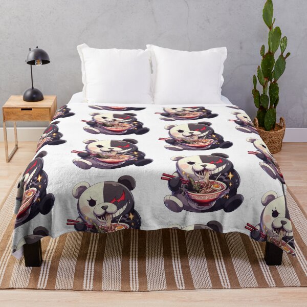 Item preview, Anime Monokuma Danganronpa Chaotic Kawaii Ramen Parody designed and sold by mildaclairmo.