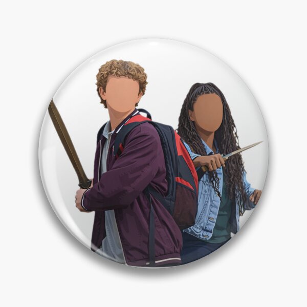 Item preview, Percy Jackson and Annabeth Chase designed and sold by spidercolapinto.