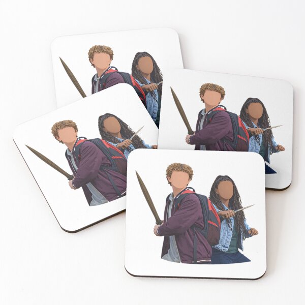 Item preview, Percy Jackson and Annabeth Chase designed and sold by spidercolapinto.