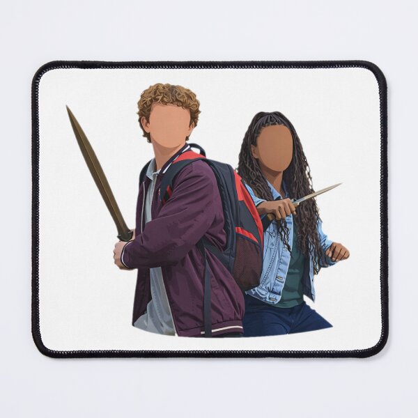 Item preview, Percy Jackson and Annabeth Chase designed and sold by spidercolapinto.