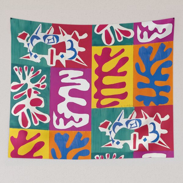Item preview, Henri Matisse - Panel with Mask designed and sold by Jon-Baran.