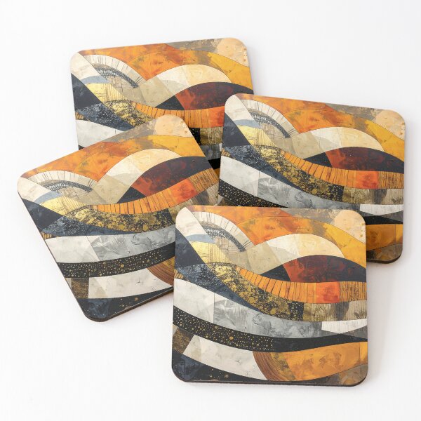 Item preview, Gilded Mirage Modern Abstract – AI Generated designed and sold by Creative Closeup.
