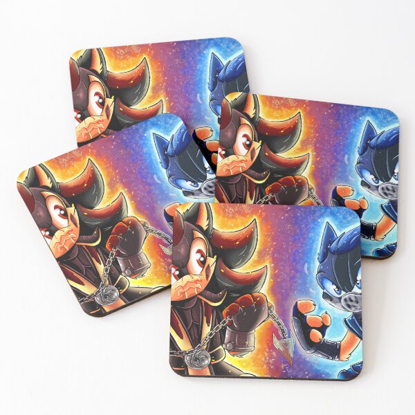 Item preview, Sonic VS Shadow (mortal kombat cross over) designed and sold by EmilyRB1234.