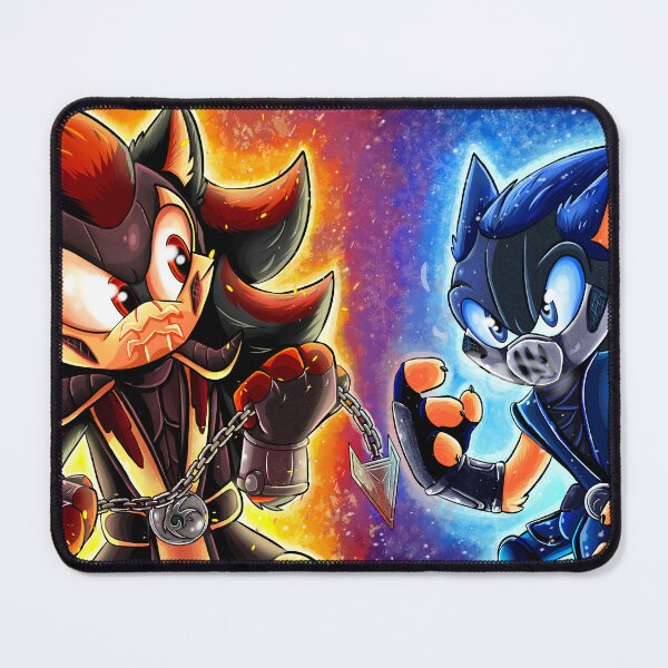 Item preview, Sonic VS Shadow (mortal kombat cross over) designed and sold by EmilyRB1234.