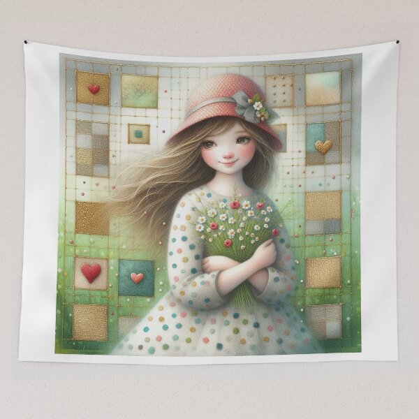 Item preview, Dancing in the breeze designed and sold by Beyondnote-Art.