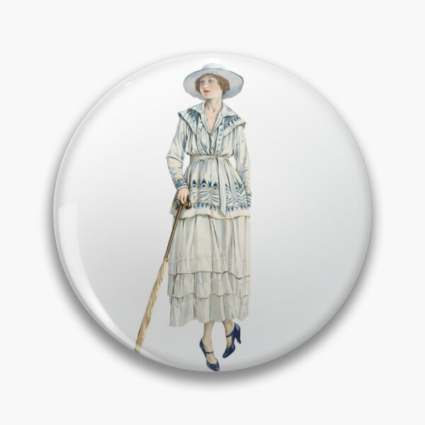 Item preview, Parisian Lady Amidst 1917 Trends designed and sold by Flores1965.