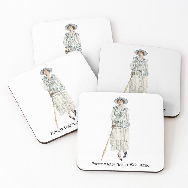Item preview, Parisian Lady Amidst 1917 Trends designed and sold by Flores1965.