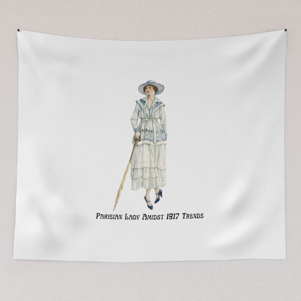 Item preview, Parisian Lady Amidst 1917 Trends designed and sold by Flores1965.