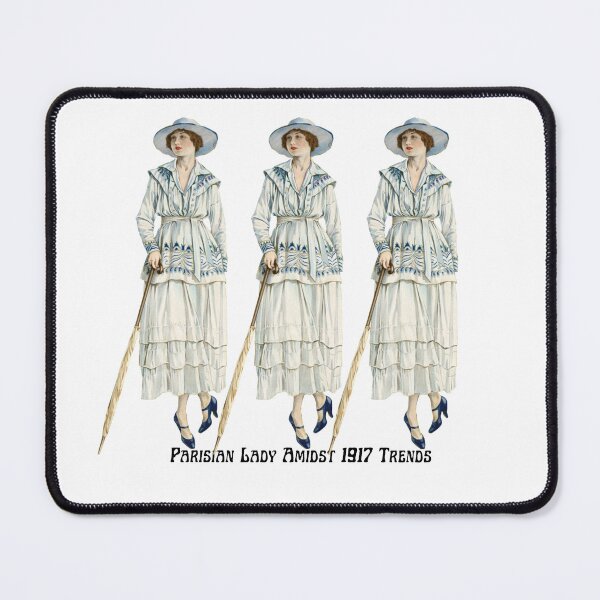 Item preview, Parisian Lady Amidst 1917 Trends designed and sold by Flores1965.